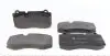 Тормозные колодки перед Mercedes W211 5,0i W221 3 ZIMMERMANN 239601751 (фото 3)
