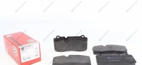 Колодки гальмівні дискові, к-кт ZIMMERMANN 239601751
