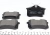 Комплект тормозных колодок, дисковый тормоз ZIMMERMANN 235541701 (фото 5)