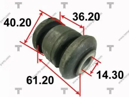 Сайлентблок важеля TENACITY AAMHO1039