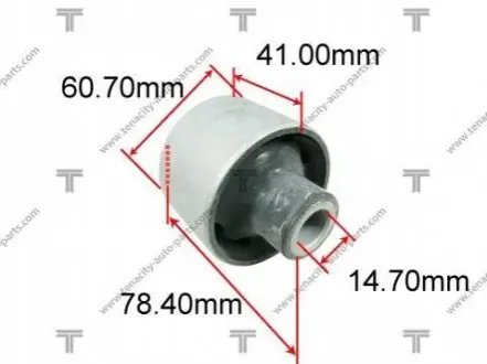 Сайлентблок важеля TENACITY AAMFO1020
