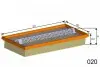 Фильтр уезд. DB 300D серия W124, 300GD 6 цил., 350GDT P929