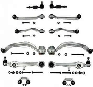 К-т рычагов с наконечником. (конус 21-24.5mm) VW Passat B5 Denckermann D200001