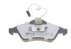 Комплект тормозных колодок, дисковый тормоз MEYLE 0252157620PD (фото 6)
