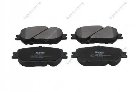 Комплект тормозных колодок, дисковый тормоз PARTS KAVO KBP9070