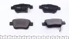Комплект тормозных колодок, дисковый тормоз PARTS KAVO KBP9019 (фото 3)
