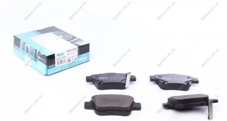 Комплект гальмівних колодок PARTS KBP-9019 KAVO KBP9019