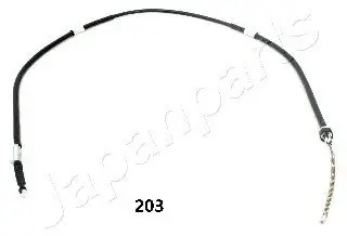 Трос ручного гальма BC-203 JAPANPARTS BC203