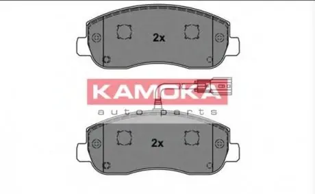 Колодка торм.Opel Movano,Renault Master KAMOKA JQ101139