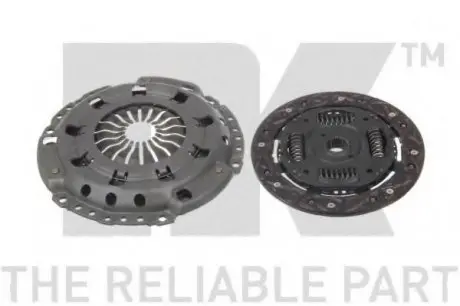 К-кт сцепления 228mm Ford Focus 1,8DI,TDDi 10.98-11.04 NK 132586