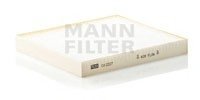 Фильтр, воздух во внутренном пространстве -FILTER MANN CU2227