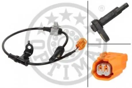 Датчик скорости, датчик ABS задний правый 57470SEA013 Optimal 06S347
