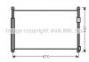 Конденсор кондиционера GR VITARA 16i/19i/19D 05- (AVA) SZ5108D
