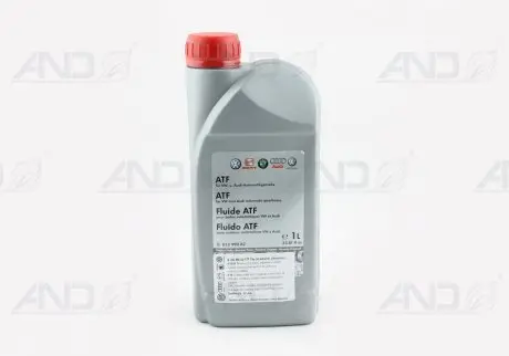 Смазка 1L для АКПП (КП ESK/GKU/GJG/GJF см.. ETKA) VAG G052990A2