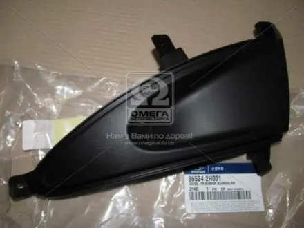 Решетка бампера лев. HYUN ELANTRA 06-10 MOBIS 865242H001
