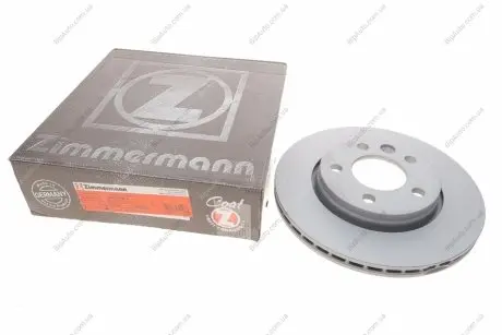 Тормозной диск 600.3232.20 600.3232.20 ZIMMERMANN 600323220