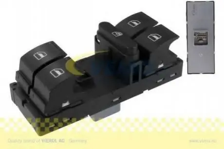 Выключатель, стеклолодъемник VOLKSWAGEN 1Z0 959 858 B REH VAG 1Z0959858BREH