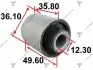 Сайлентблок важеля AAMMI1053 TENACITY