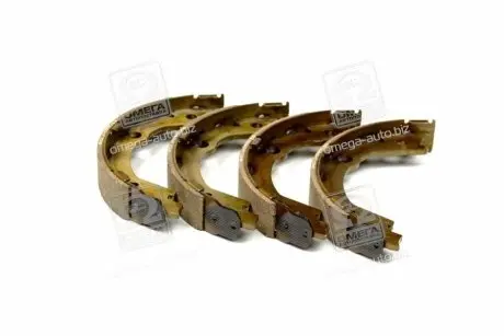 Колодки тормозные задние, комплект HYUNDAI MOBIS 583052HA10