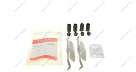 Монтажный к-кт тормозных колодок 109-1846 QUICK BRAKE 1091846