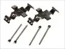 Монтажный комплект дисковых колодок QUICK BRAKE 1091786