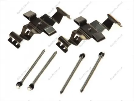 Монтажный комплект дисковых колодок QUICK BRAKE 1091786