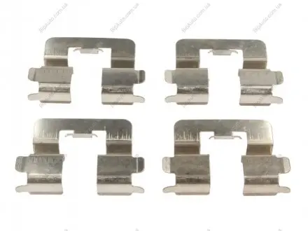 Монтажный комплект дисковых колодок QUICK BRAKE 1091741