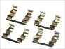 Монтажный комплект дисковых колодок QUICK BRAKE 1091744