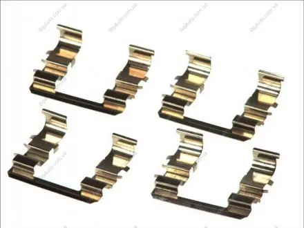 Монтажный комплект дисковых колодок QUICK BRAKE 1091744