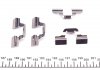 Комплект прижимних планок гальмівного супорту 109-1749 QUICK BRAKE 1091749 (фото 2)