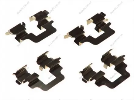 Монтажный комплект дисковых колодок QUICK BRAKE 1091712