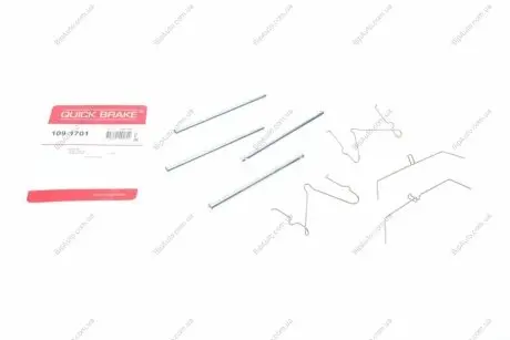 Монтажный комплект дисковых колодок QUICK BRAKE 1091701