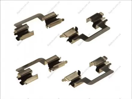 Комплект прижимних планок гальмівного супорту 109-1679 QUICK BRAKE 1091679