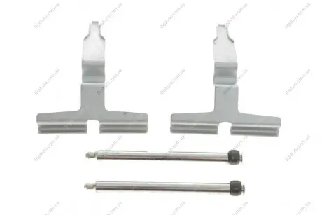 Монтажный комплект дисковых колодок QUICK BRAKE 1091661
