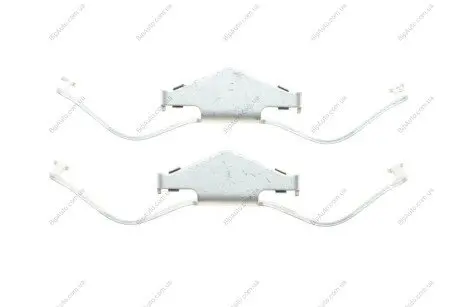 Монтажный комплект дисковых колодок QUICK BRAKE 1091297