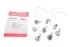 Монтажный комплект дисковых колодок QUICK BRAKE 1091269