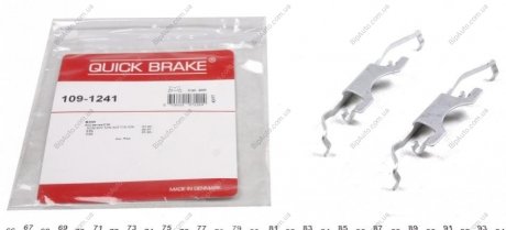 Монтажный комплект дисковых колодок QUICK BRAKE 1091241