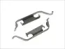 Планка супорта (переднього) прижимна (к-кт) BMW 5(E39)/7(E38)/X5(E53) 94-11 QUICK BRAKE 109-1222 1091222