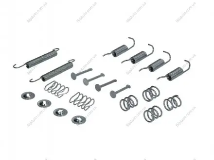 Комплект пружинок колодок стояночного гальма 105-0899 QUICK BRAKE 1050899 (фото 1)