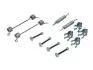 Монтажный комплект барабанных колодок QUICK BRAKE 1050783