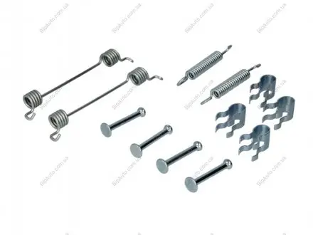Монтажный комплект барабанных колодок QUICK BRAKE 1050783
