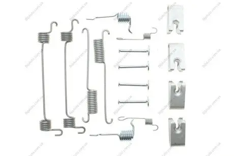 Монтажный комплект барабанных колодок QUICK BRAKE 1050731
