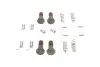Комплект пружинок колодок стояночного гальма 105-0716 QUICK BRAKE 1050716 (фото 2)