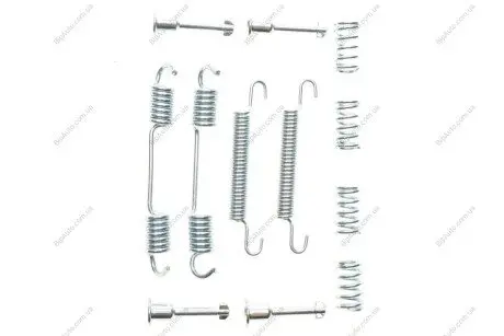 Монтажный комплект барабанных колодок QUICK BRAKE 1050708