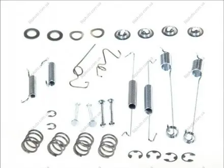 Комплект пружинок колодок ручника Ford Transit 80-120 86-91 (228X44) 105-0641 QUICK BRAKE 1050641