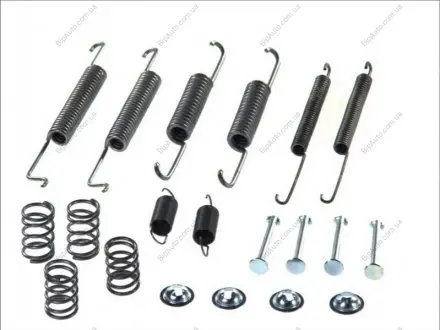 Монтажный комплект барабанных колодок QUICK BRAKE 1050597