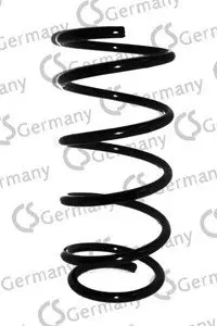 Пружина ліва Opel Omega B 2.2/2.5TDI 3.0 9.99- перед. CS Germany 14774288