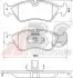 Гальмівні колодки перед Astra F/Vecta B/Combo -05 (ATE) A.B.S. 36896 36896