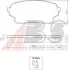 Колодки перед.гальм. Suzuki Grand Vitara 1.9 DDiS 05- 37503