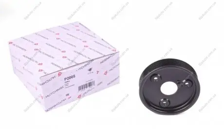 Шкив насоса г/п Renault Master II 2.2dCi (6 гk) 103MM HUTCHINSON P2005